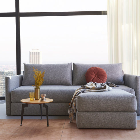 Cornila Pouf with Storage / 45cm